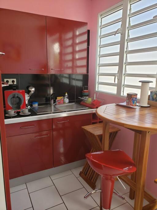 Appartement Ptit Coin Hibiscus à Pointe-Noire Extérieur photo